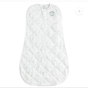 Dreamland baby Dream Weighted Sleep Swaddle Sleep Sack, 0-6 months in Grey Star